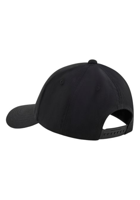 Cappello in cotone con logo ARMANI EXCHANGE | Cappelli | XM002224 AF15502UC001